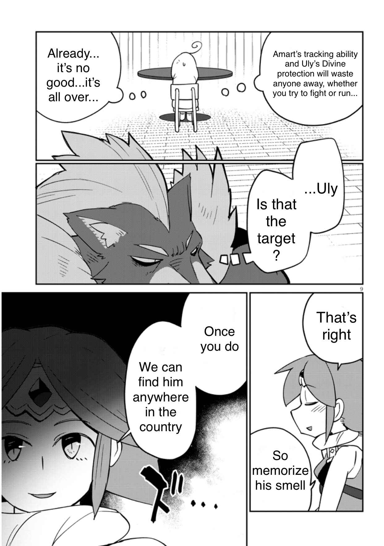 Ishuzoku Reviewers Chapter 34 - Page 9