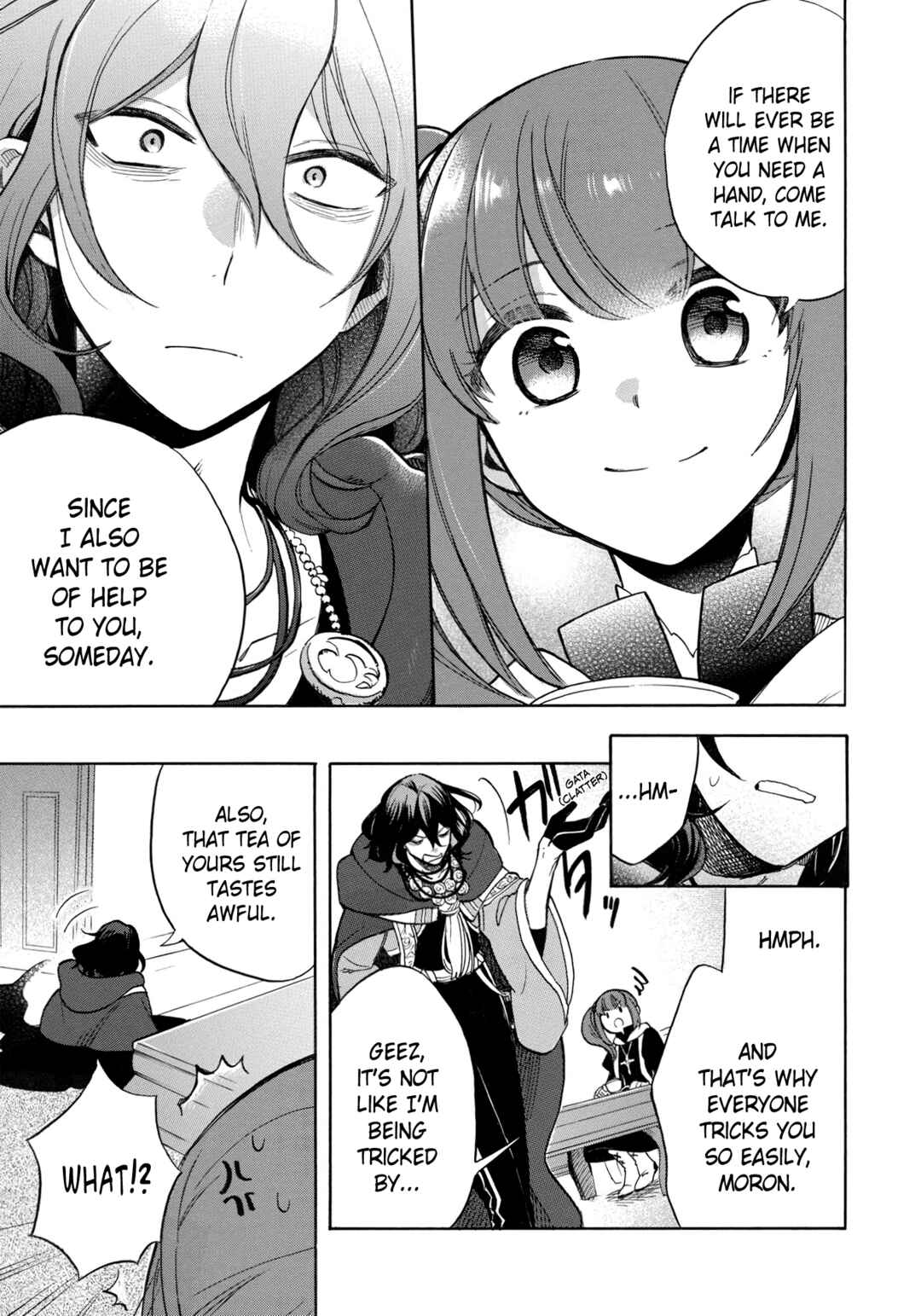 Akuyuu no Ore ga Ponkotsu Kishi o Miterarenain da ga, Dou Sewa o Yakya Ii?: Madome Gaiden Chapter 4 - Page 30