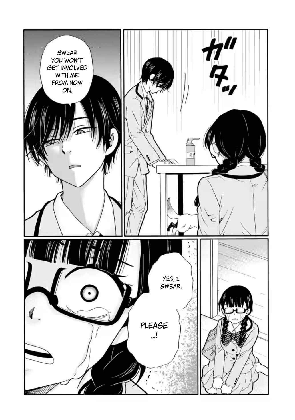 Sensei, Bokutachi wa Koroshiteimasen. Chapter 24 - Page 10