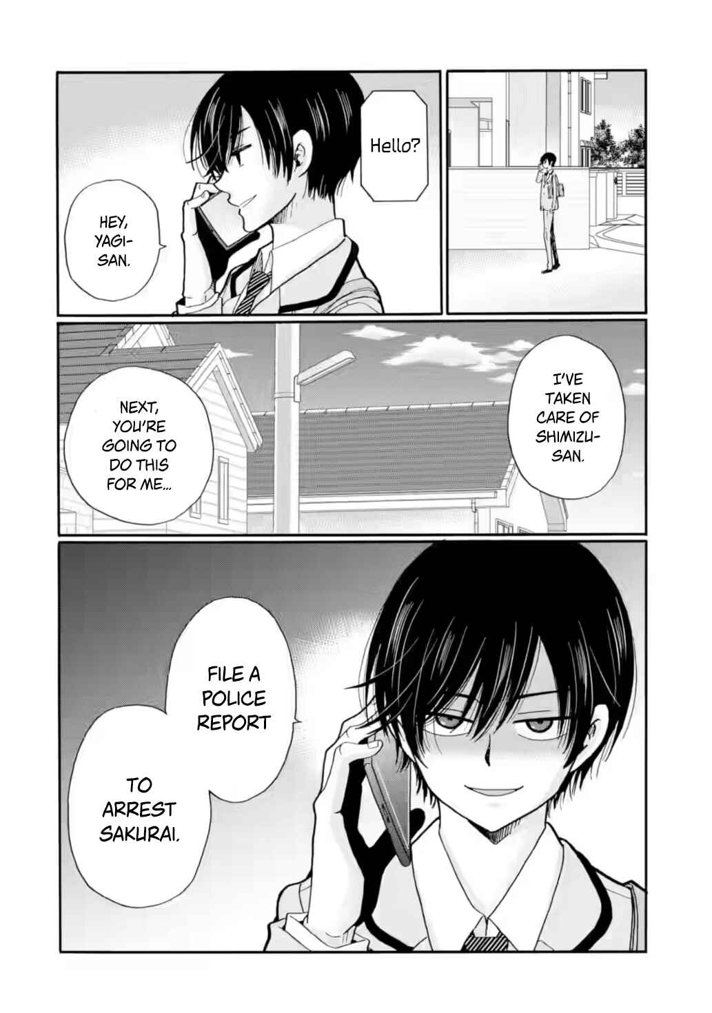 Sensei, Bokutachi wa Koroshiteimasen. Chapter 24 - Page 12