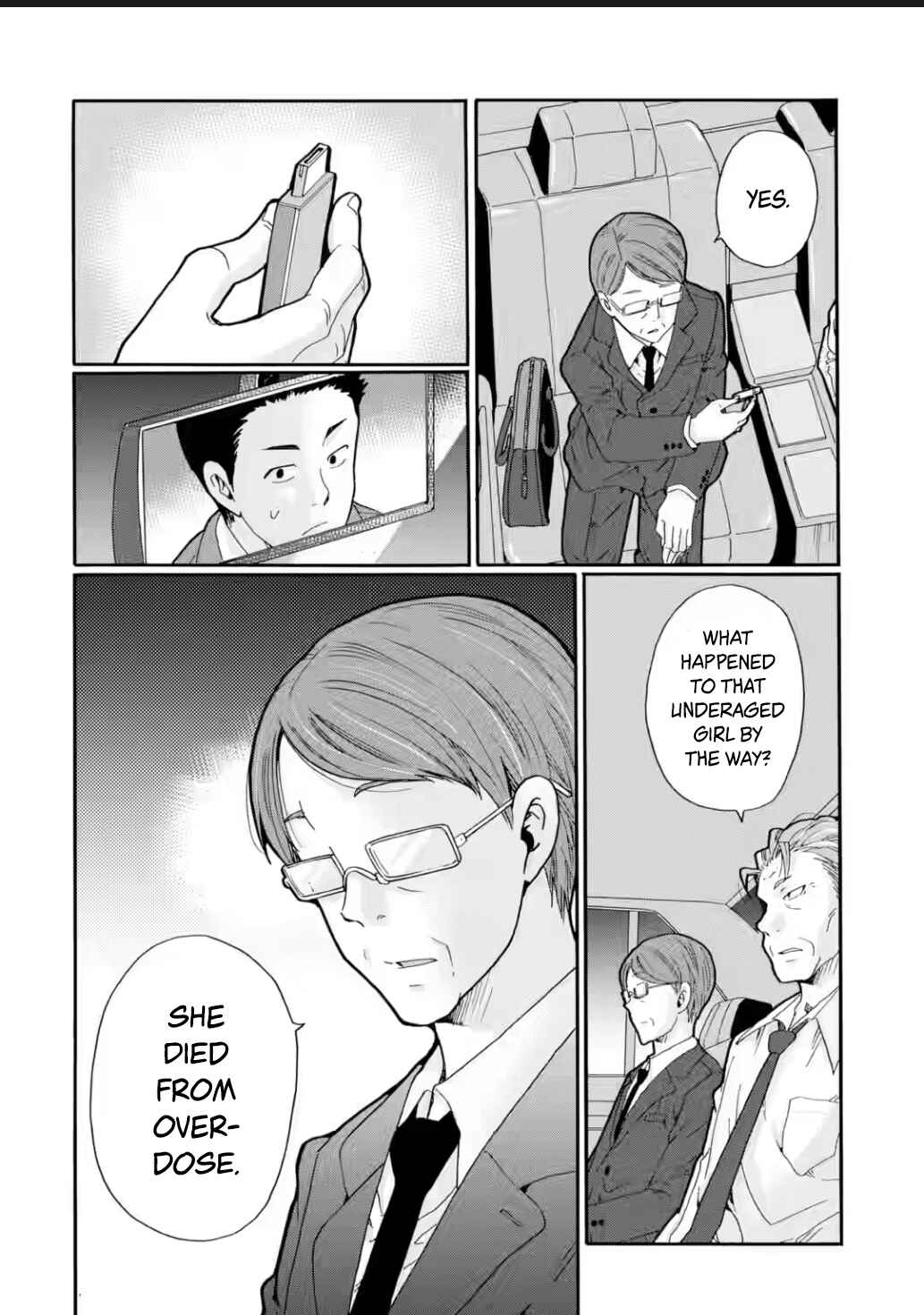 Sensei, Bokutachi wa Koroshiteimasen. Chapter 24 - Page 24