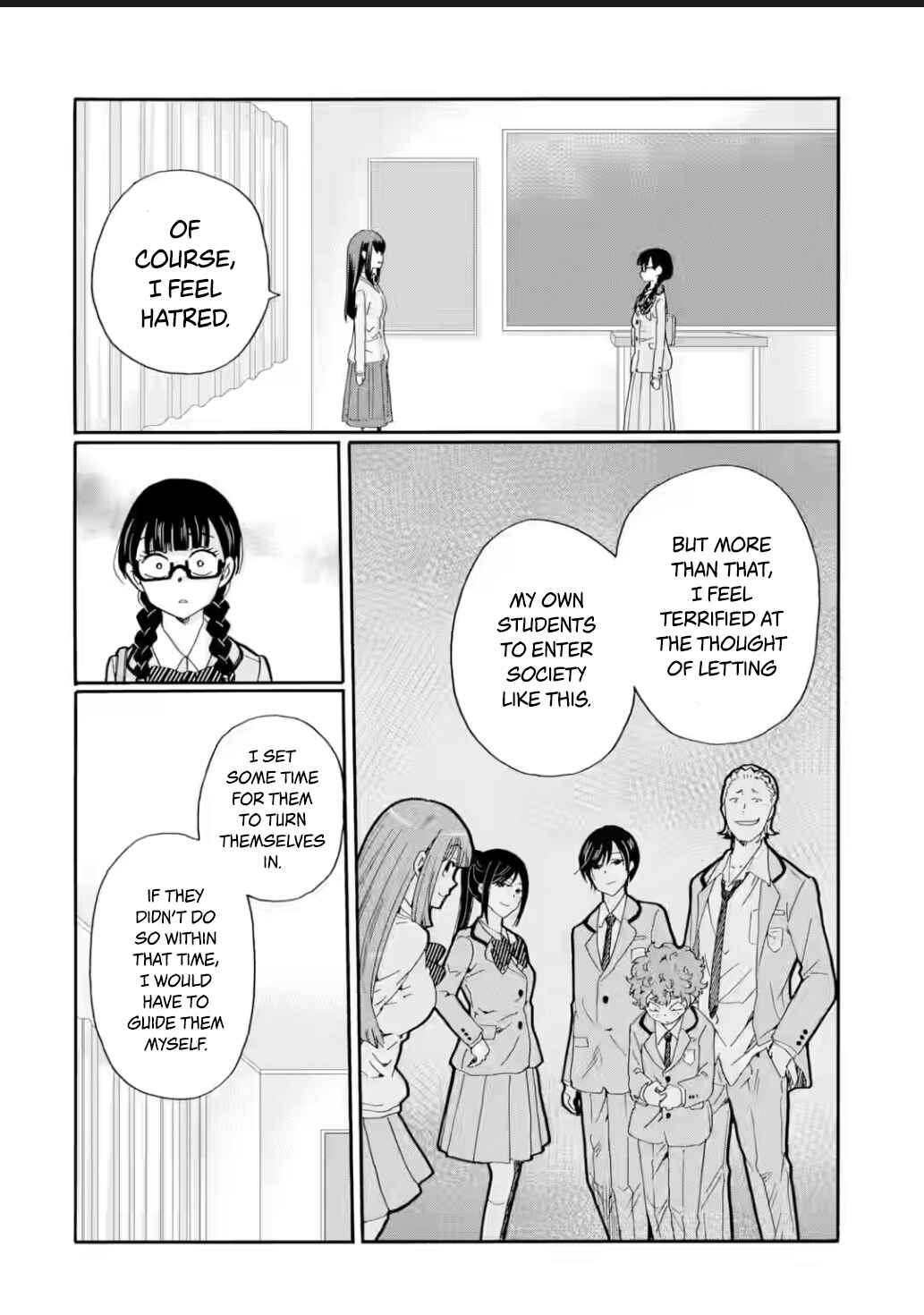 Sensei, Bokutachi wa Koroshiteimasen. Chapter 24 - Page 30