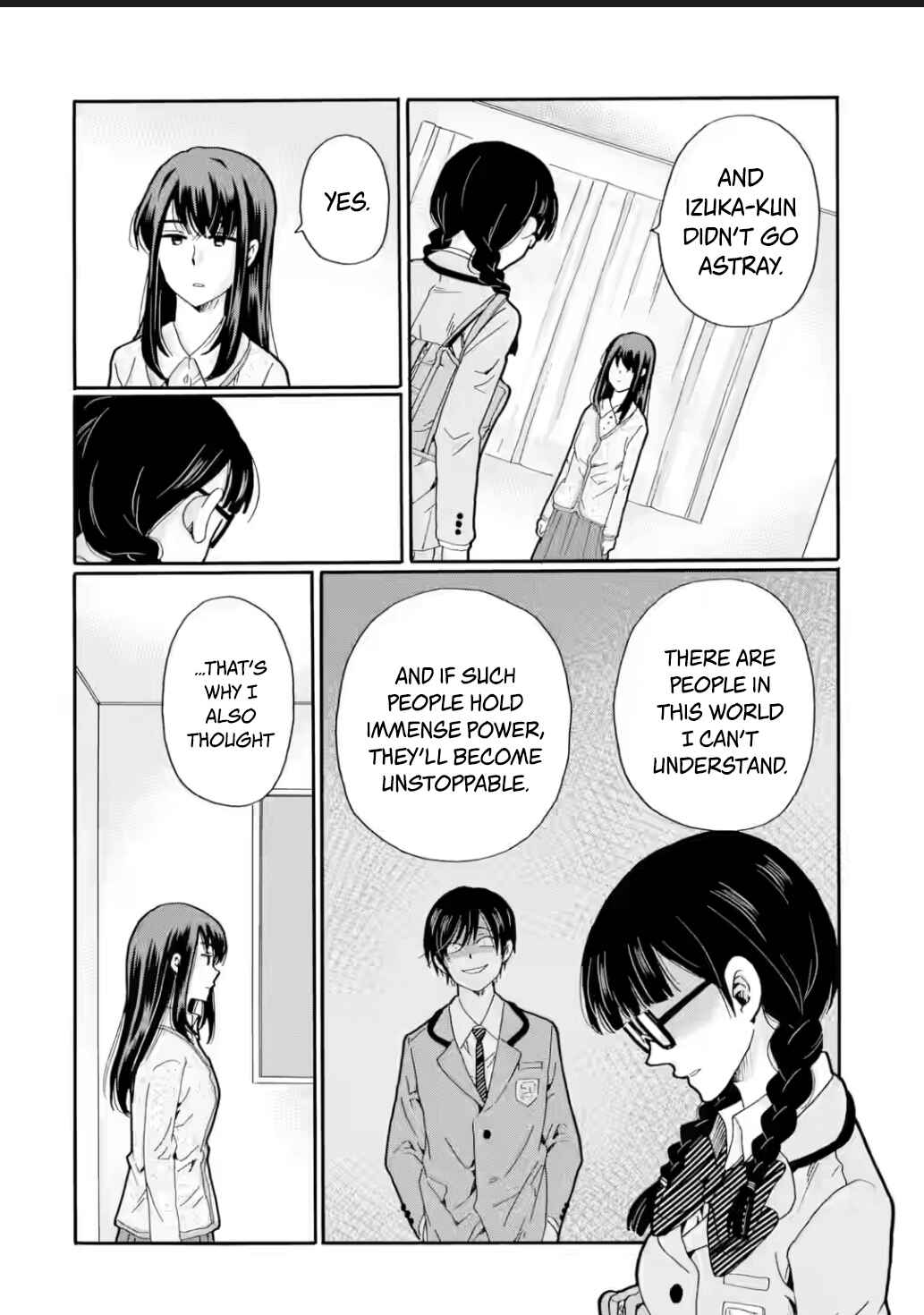 Sensei, Bokutachi wa Koroshiteimasen. Chapter 24 - Page 32