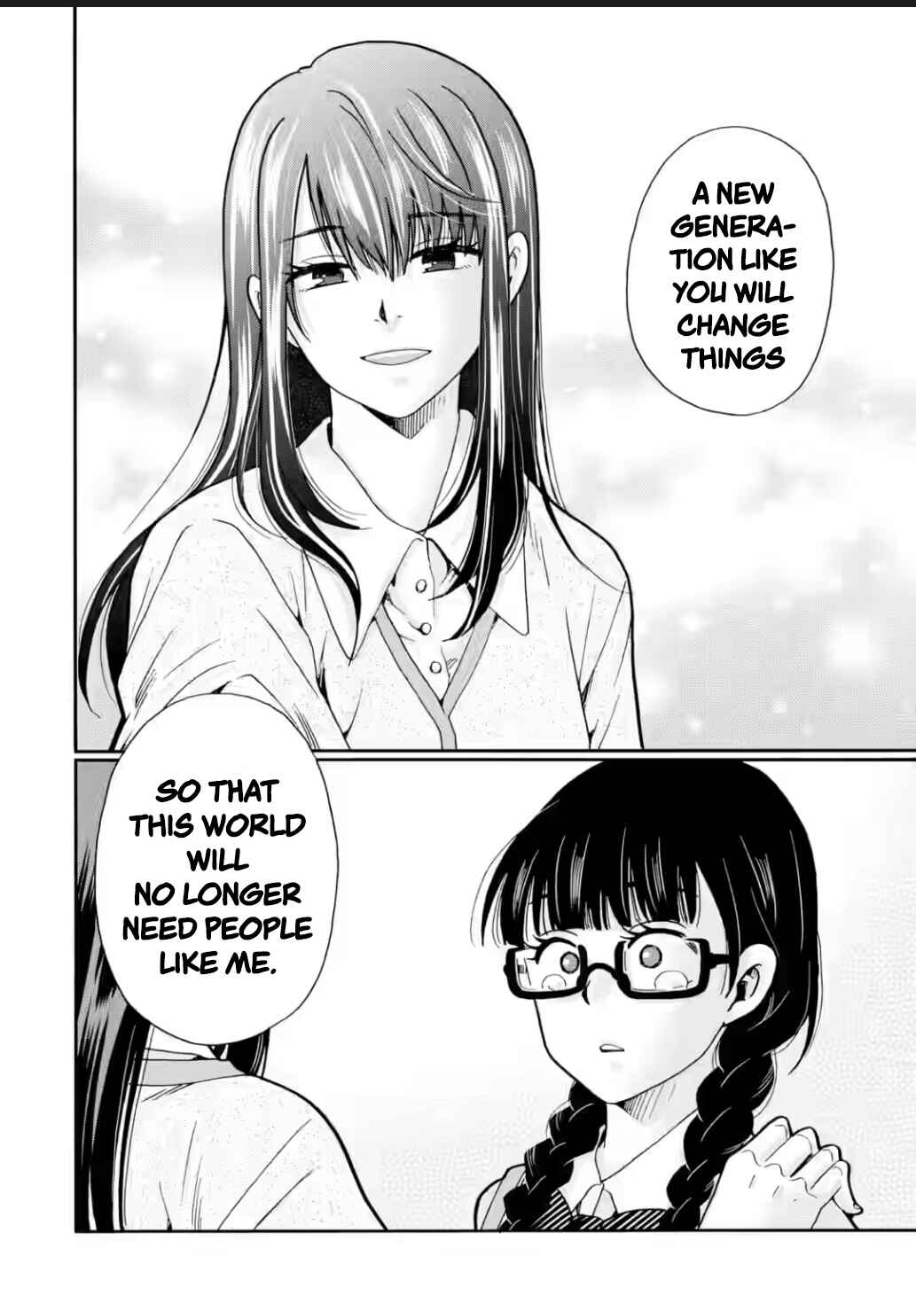 Sensei, Bokutachi wa Koroshiteimasen. Chapter 24 - Page 34