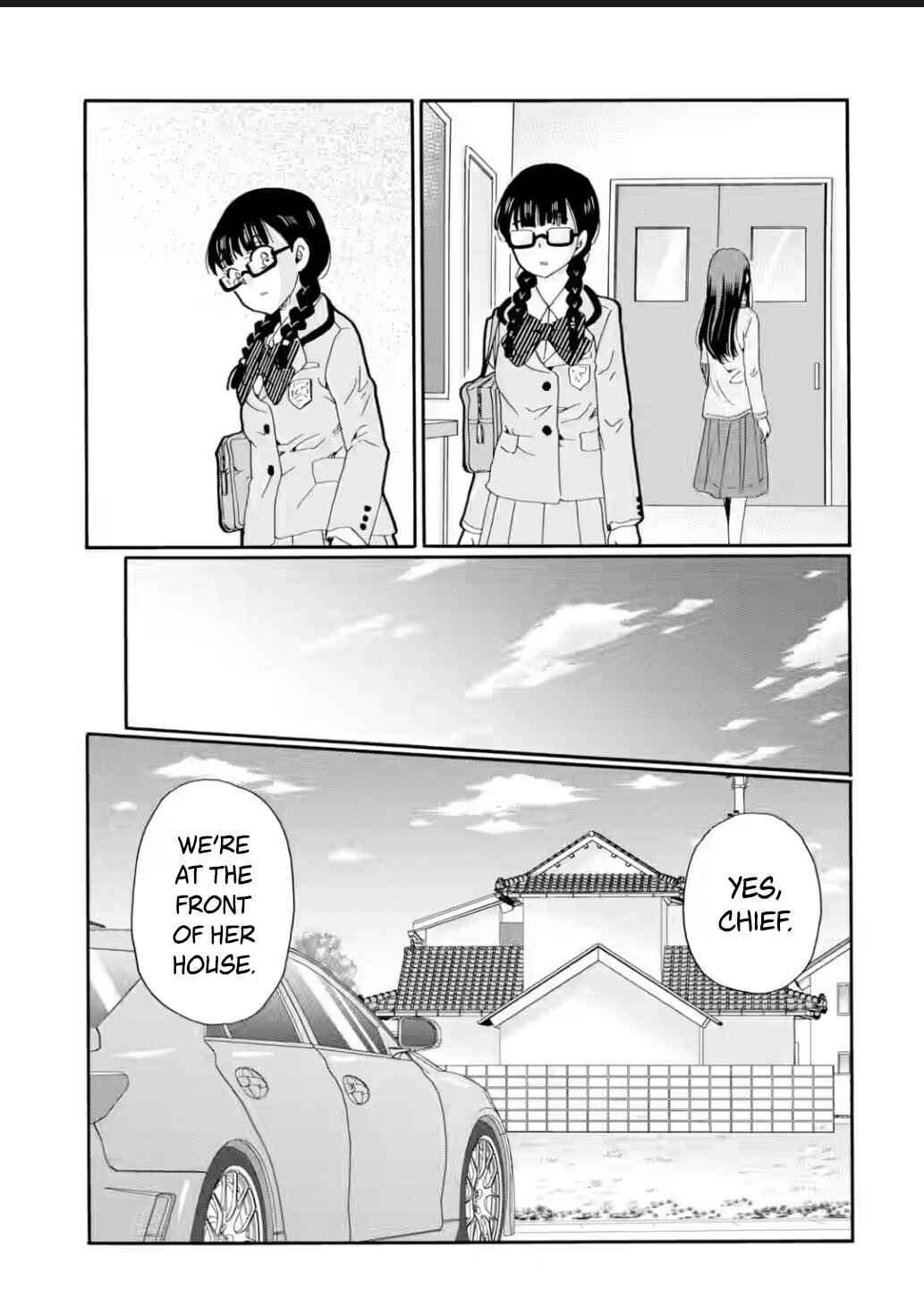 Sensei, Bokutachi wa Koroshiteimasen. Chapter 24 - Page 35