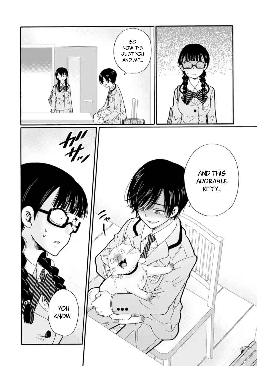 Sensei, Bokutachi wa Koroshiteimasen. Chapter 24 - Page 6