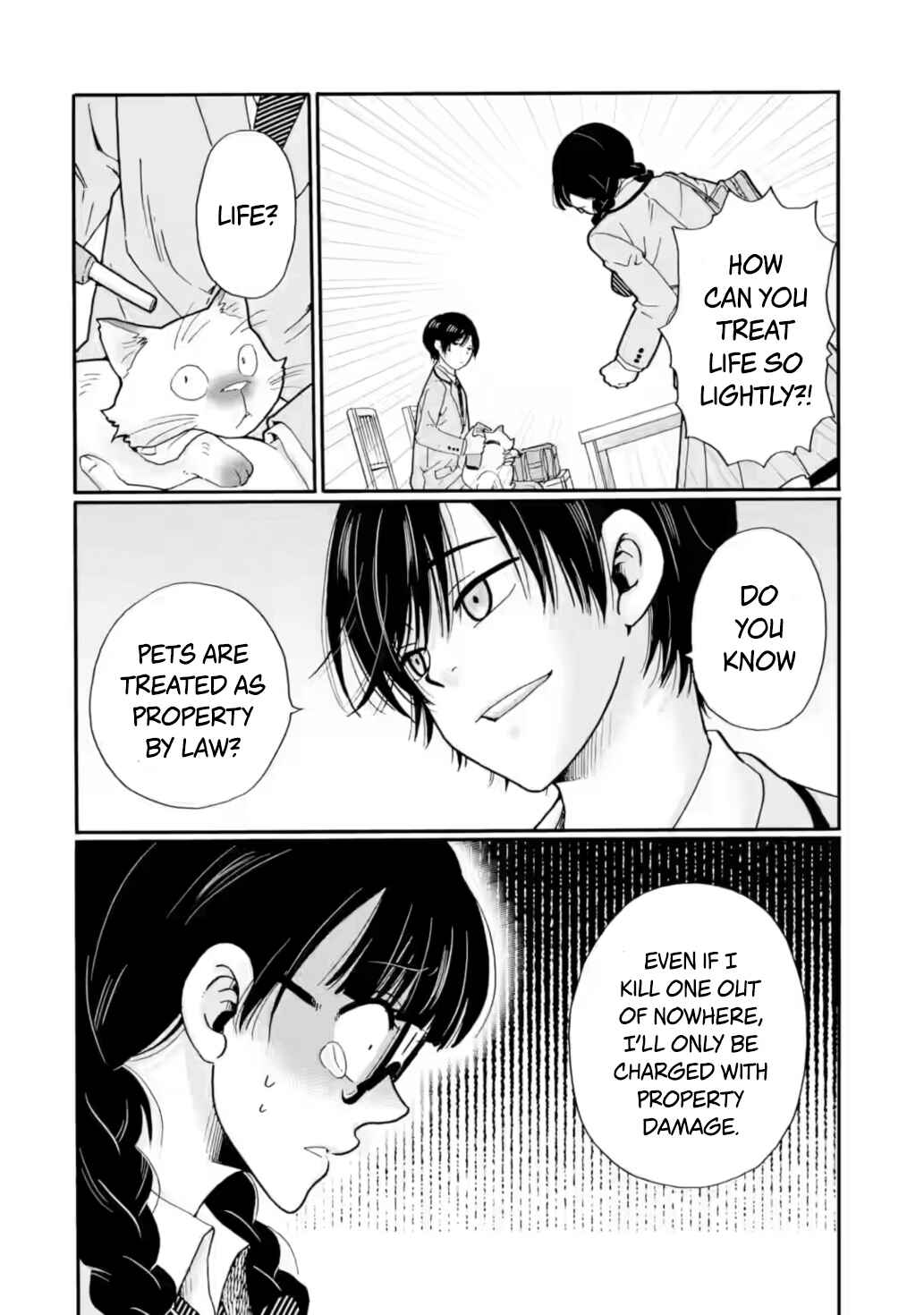 Sensei, Bokutachi wa Koroshiteimasen. Chapter 24 - Page 8