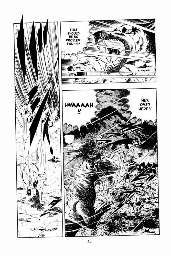 Silver Fang – The Shooting Star Gin – Chapter 42 - Page 17