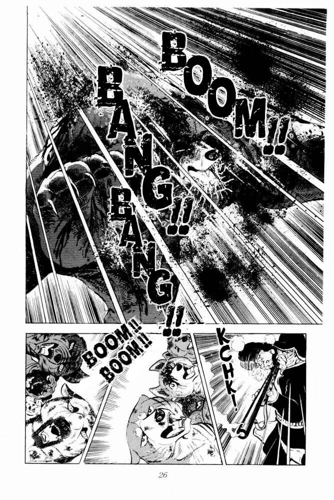 Silver Fang – The Shooting Star Gin – Chapter 42 - Page 28