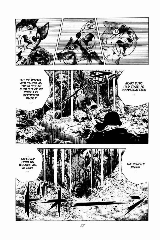 Silver Fang – The Shooting Star Gin – Chapter 42 - Page 34