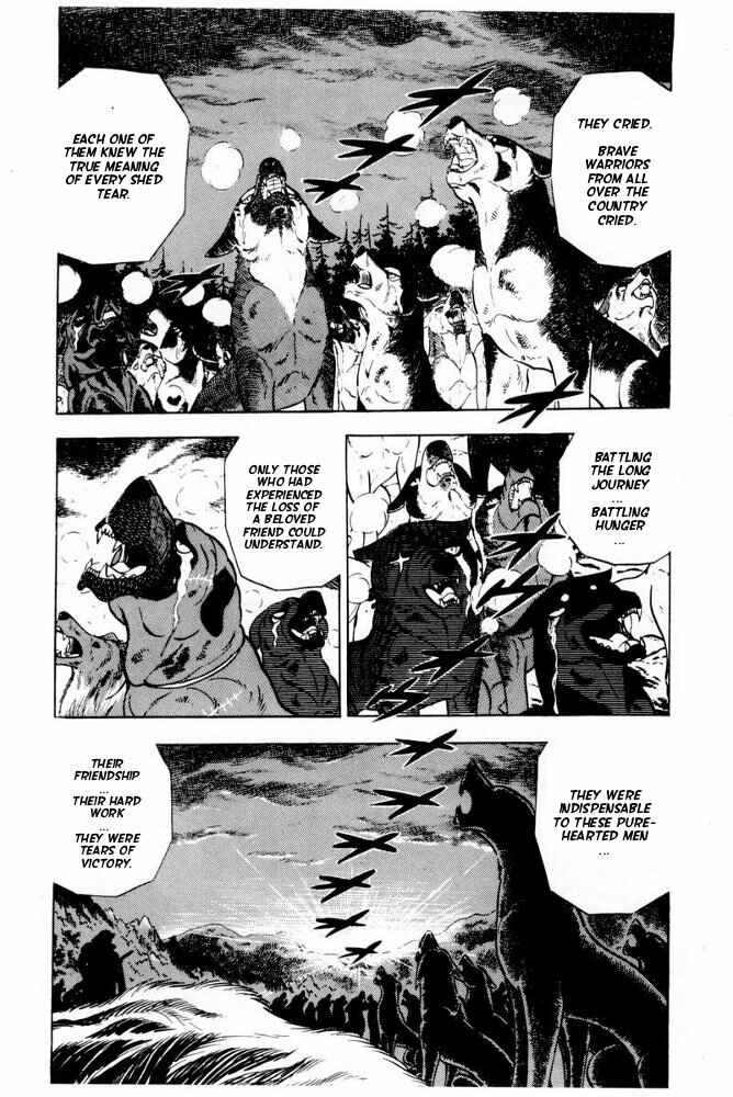 Silver Fang – The Shooting Star Gin – Chapter 42 - Page 37