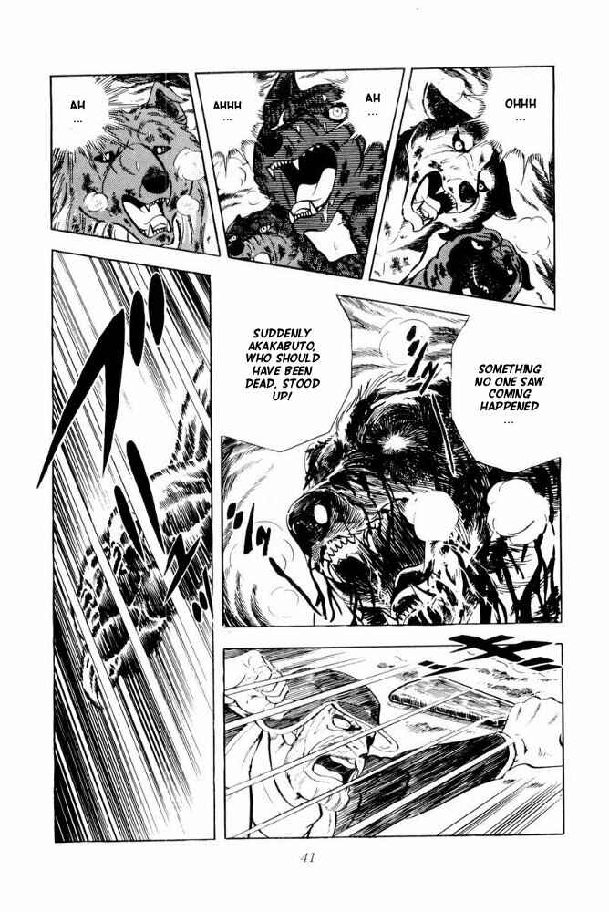 Silver Fang – The Shooting Star Gin – Chapter 42 - Page 42