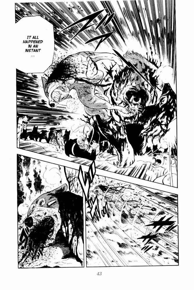 Silver Fang – The Shooting Star Gin – Chapter 42 - Page 44
