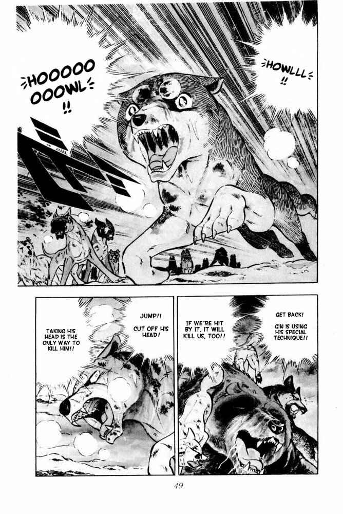 Silver Fang – The Shooting Star Gin – Chapter 42 - Page 50