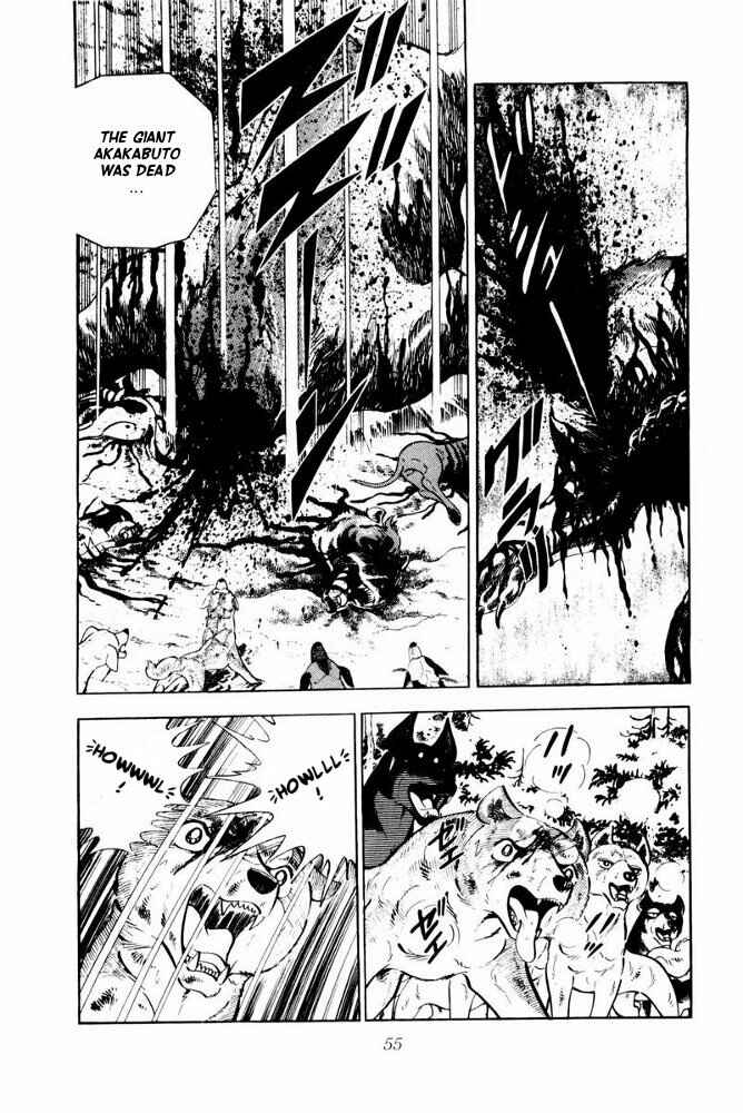 Silver Fang – The Shooting Star Gin – Chapter 42 - Page 55