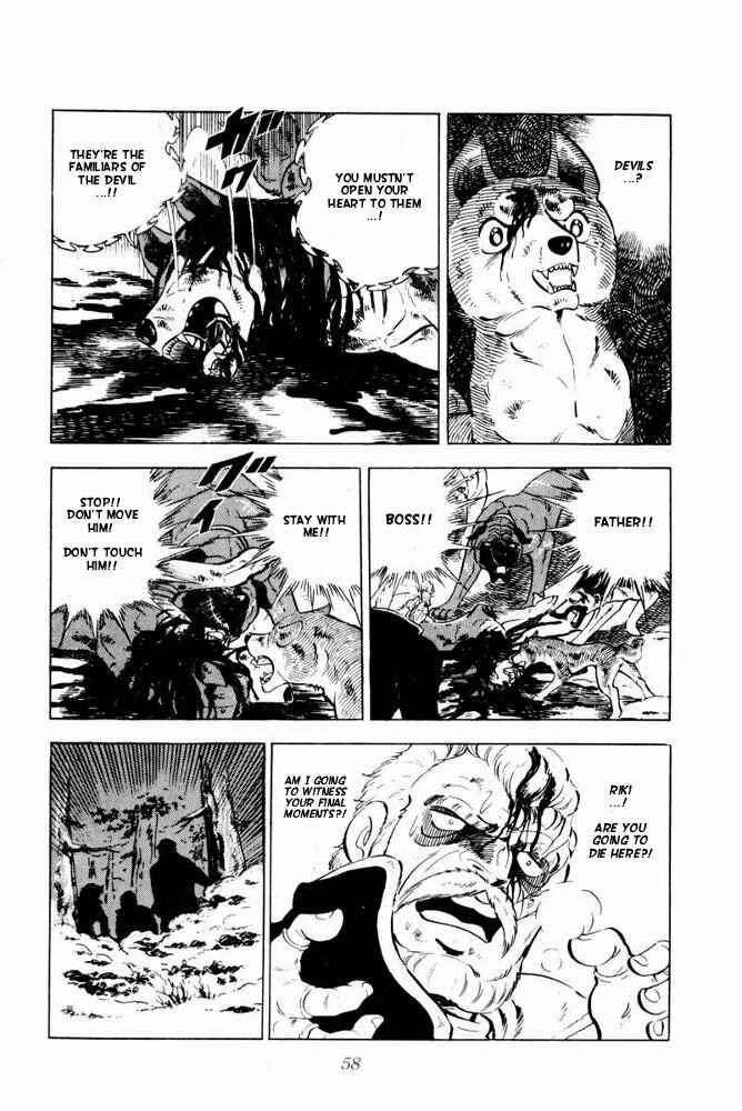 Silver Fang – The Shooting Star Gin – Chapter 42 - Page 58