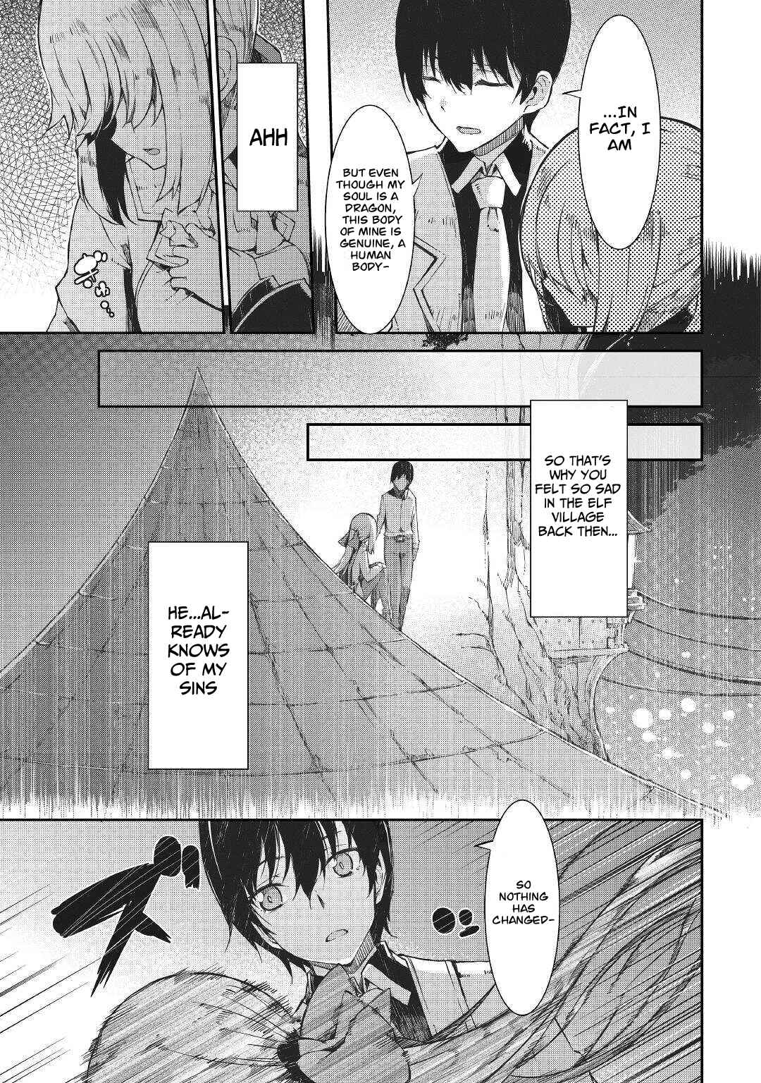 Sayounara Ryuusei, Konnichiwa Jinsei Chapter 70 - Page 22