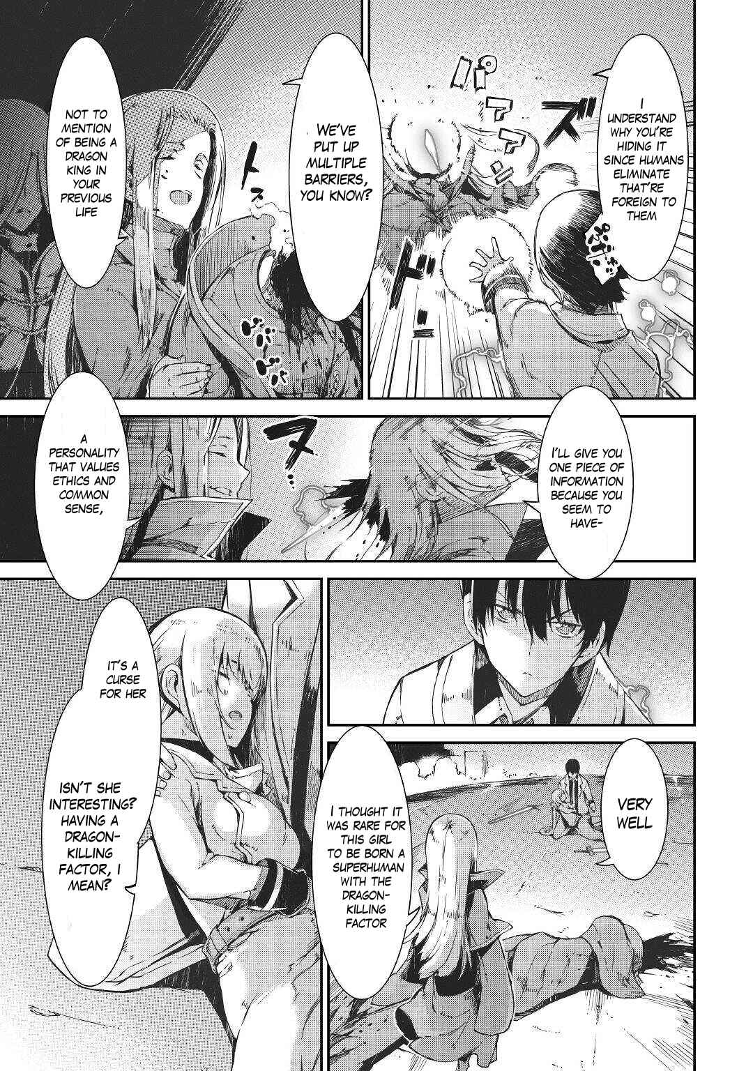 Sayounara Ryuusei, Konnichiwa Jinsei Chapter 70 - Page 24