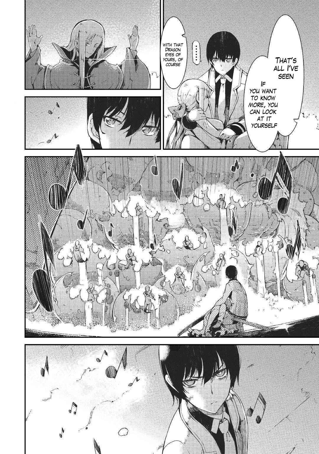 Sayounara Ryuusei, Konnichiwa Jinsei Chapter 70 - Page 25