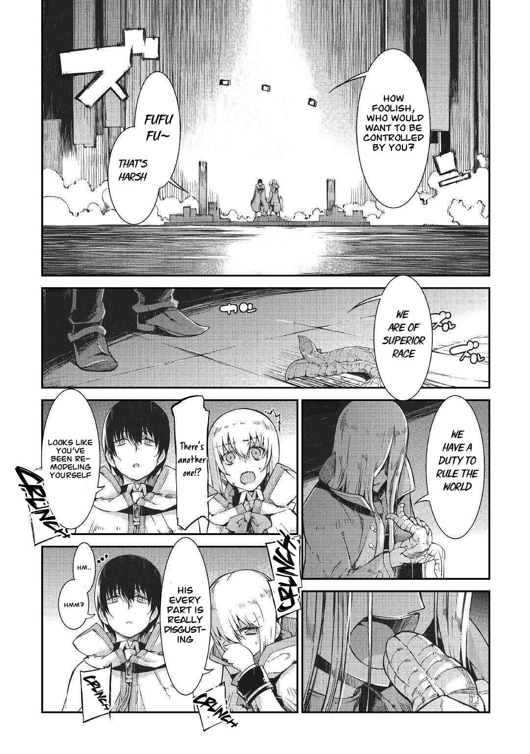 Sayounara Ryuusei, Konnichiwa Jinsei Chapter 70 - Page 8