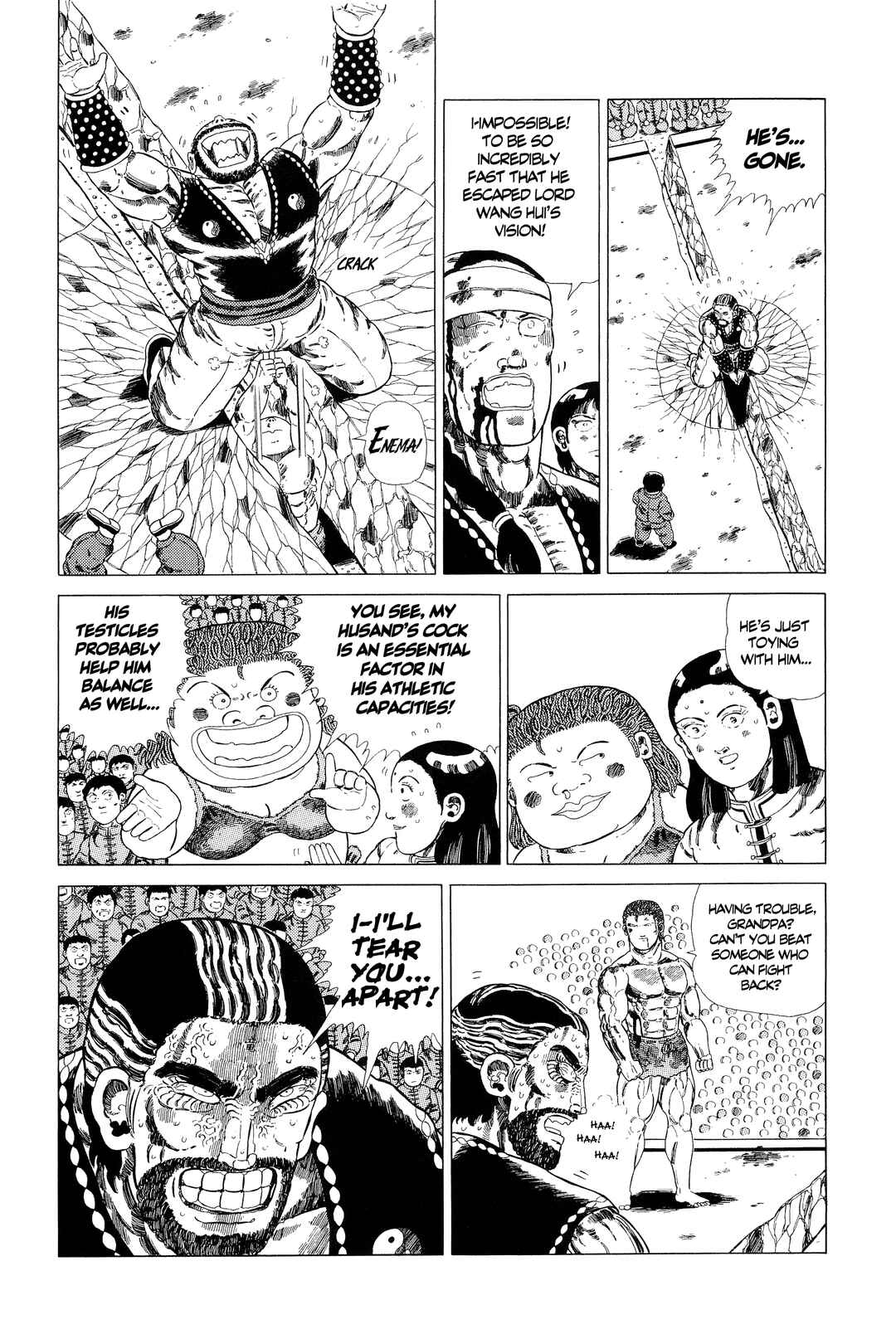 NEW Jungle King Tar-chan Chapter 142 - Page 6