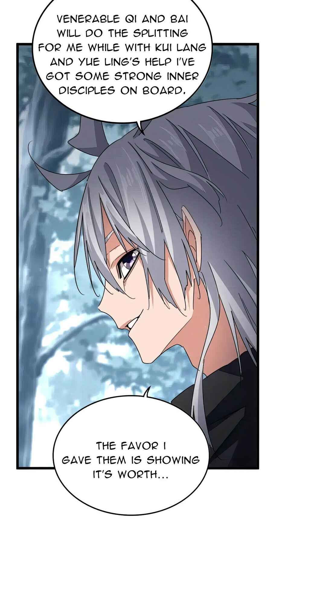 The Servant Is the Demon King?! Chapter 602 - Page 35