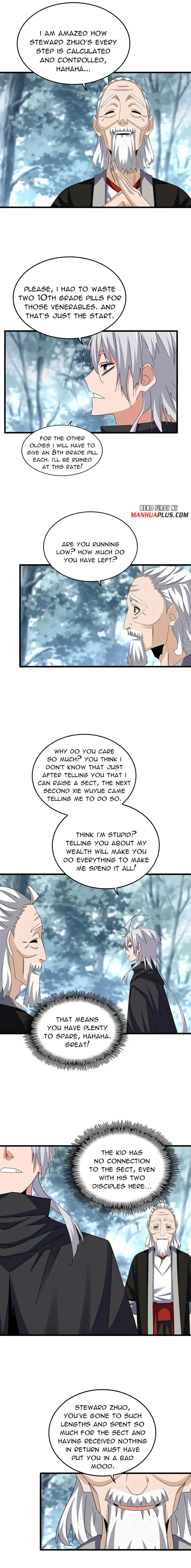 The Servant Is the Demon King?! Chapter 602 - Page 36
