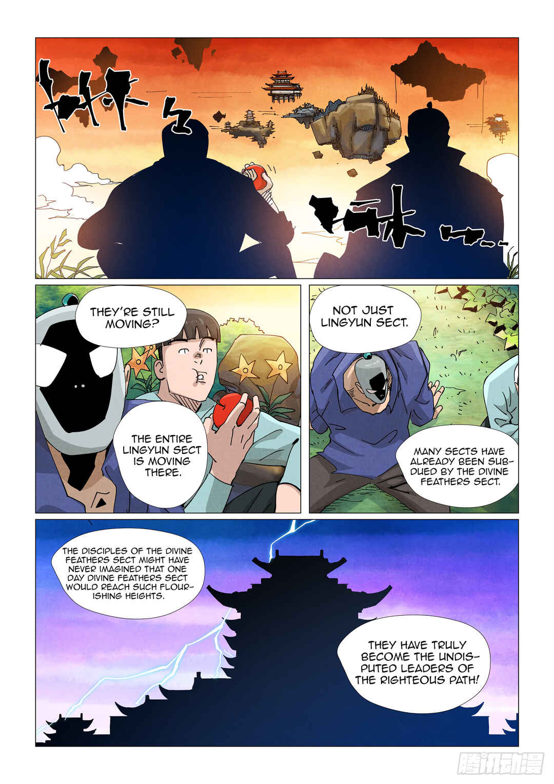 Yāo Shén Jì Chapter 431.5 - Page 8