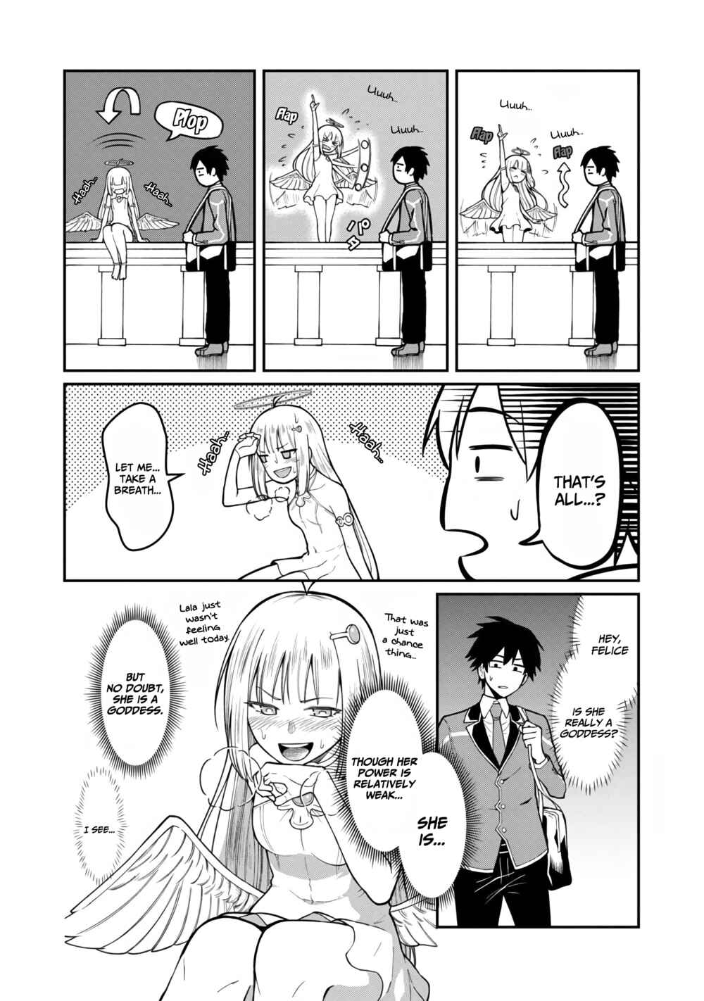 Saikyou no Maou ni Kitaerareta Yuusha, Isekai Kikansha-tachi no Gakuen de Musou Suru Chapter 4 - Page 11