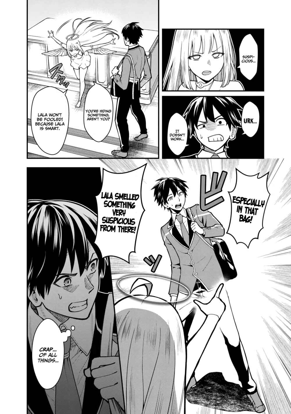 Saikyou no Maou ni Kitaerareta Yuusha, Isekai Kikansha-tachi no Gakuen de Musou Suru Chapter 4 - Page 13
