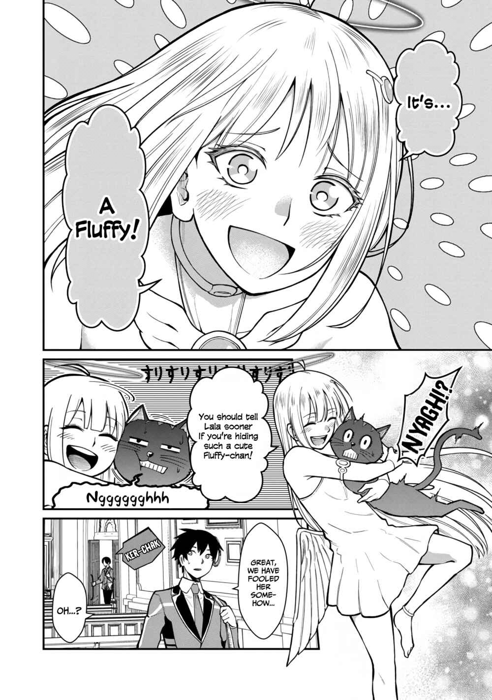 Saikyou no Maou ni Kitaerareta Yuusha, Isekai Kikansha-tachi no Gakuen de Musou Suru Chapter 4 - Page 15