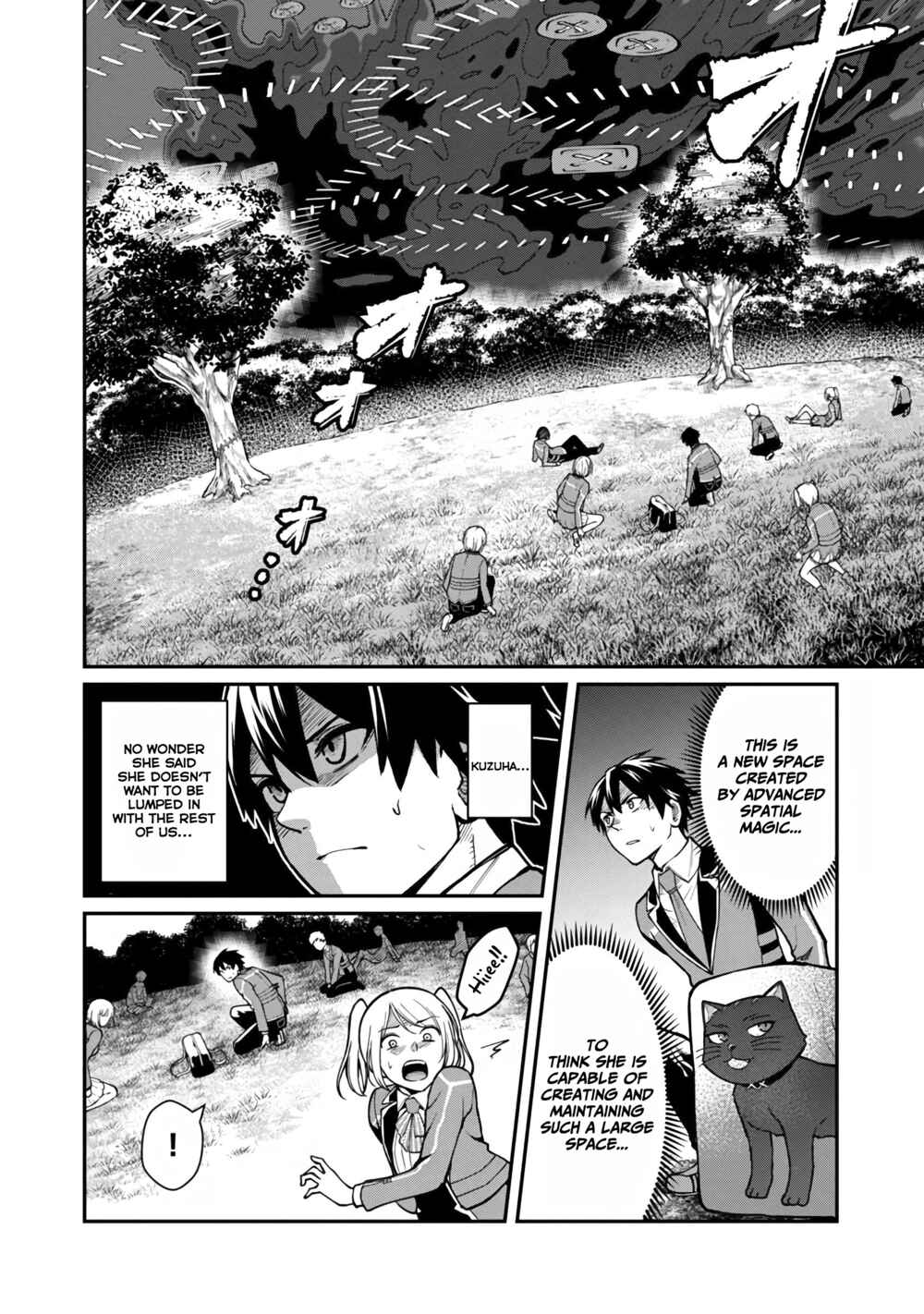 Saikyou no Maou ni Kitaerareta Yuusha, Isekai Kikansha-tachi no Gakuen de Musou Suru Chapter 4 - Page 21