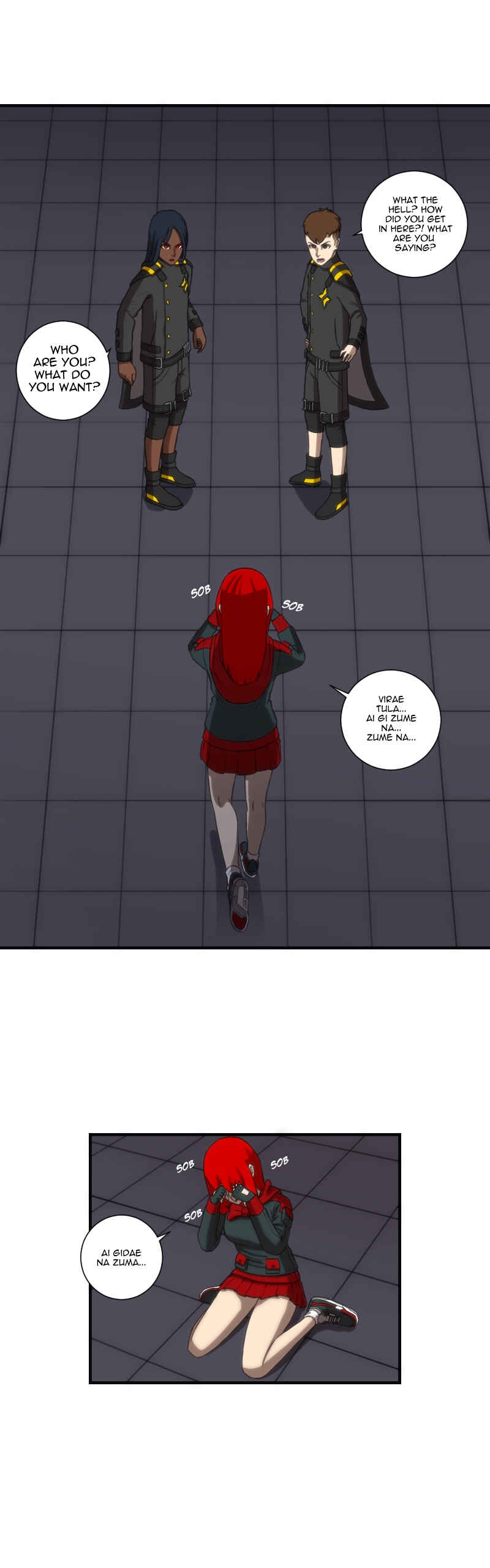 Limitless Chapter 3 - Page 10