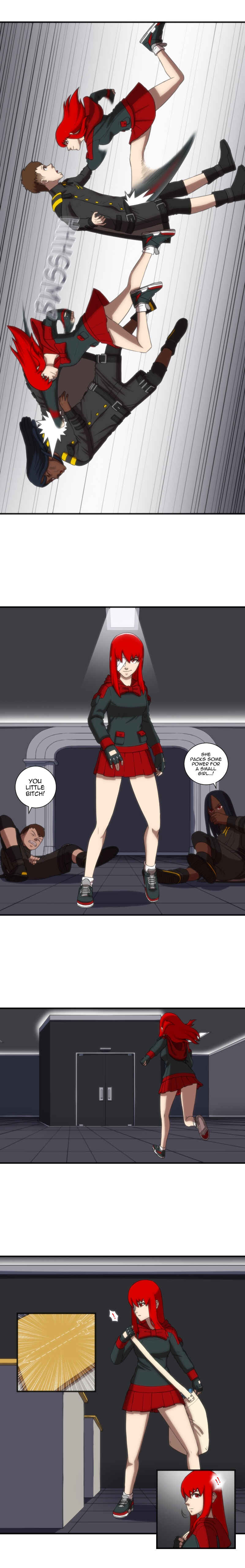 Limitless Chapter 3 - Page 12