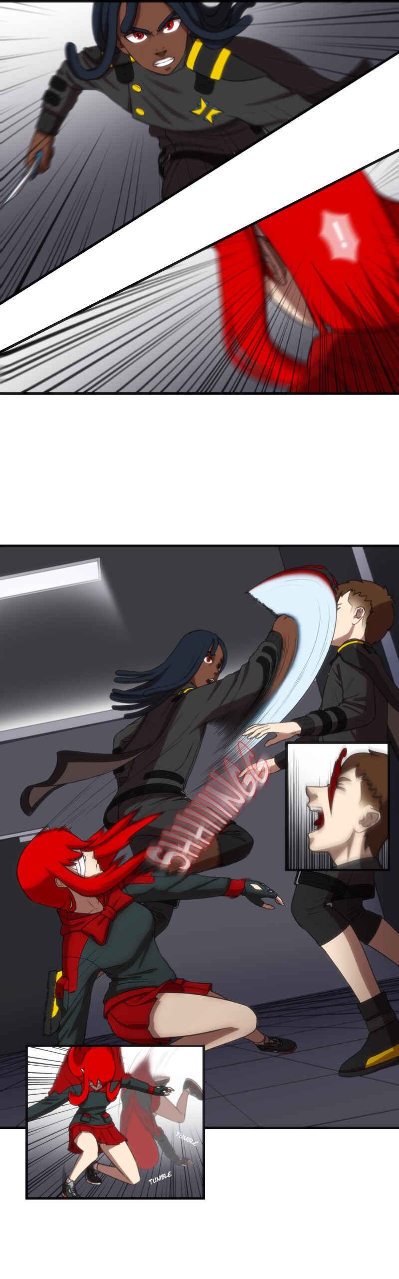 Limitless Chapter 3 - Page 17