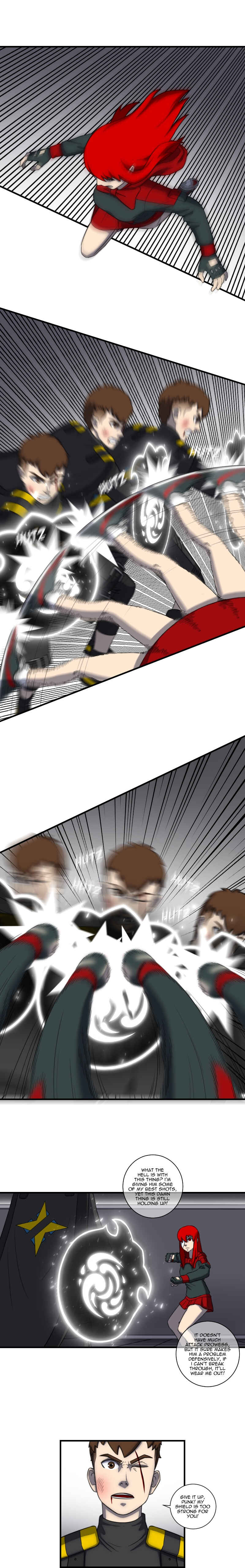 Limitless Chapter 3 - Page 19