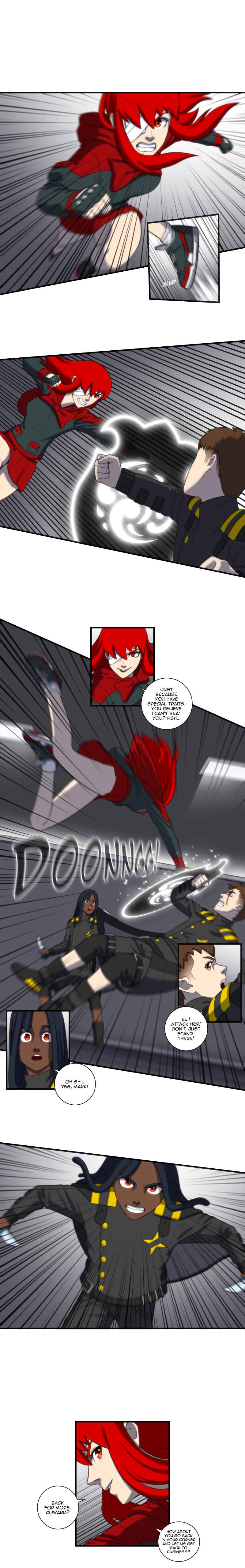 Limitless Chapter 3 - Page 20