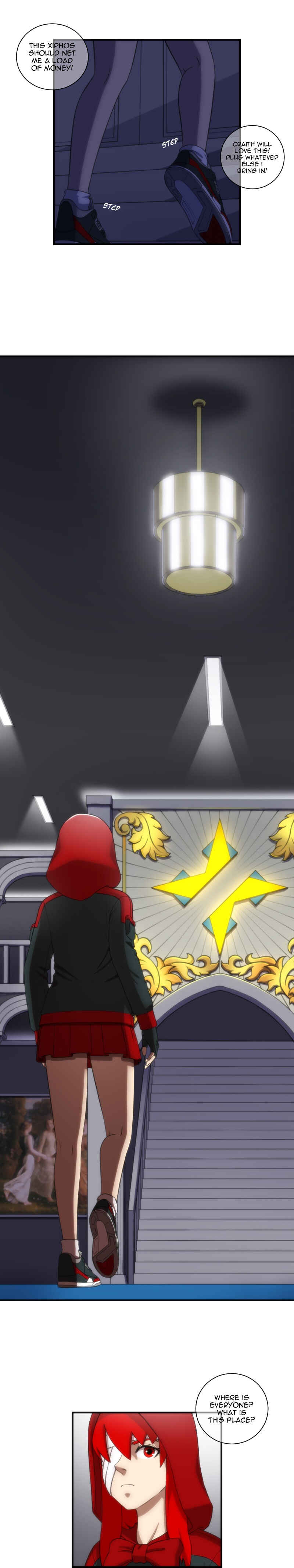 Limitless Chapter 3 - Page 3