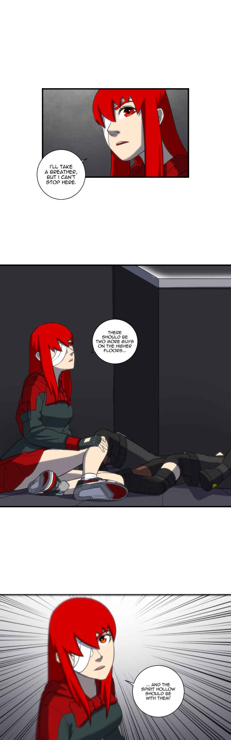 Limitless Chapter 3 - Page 30