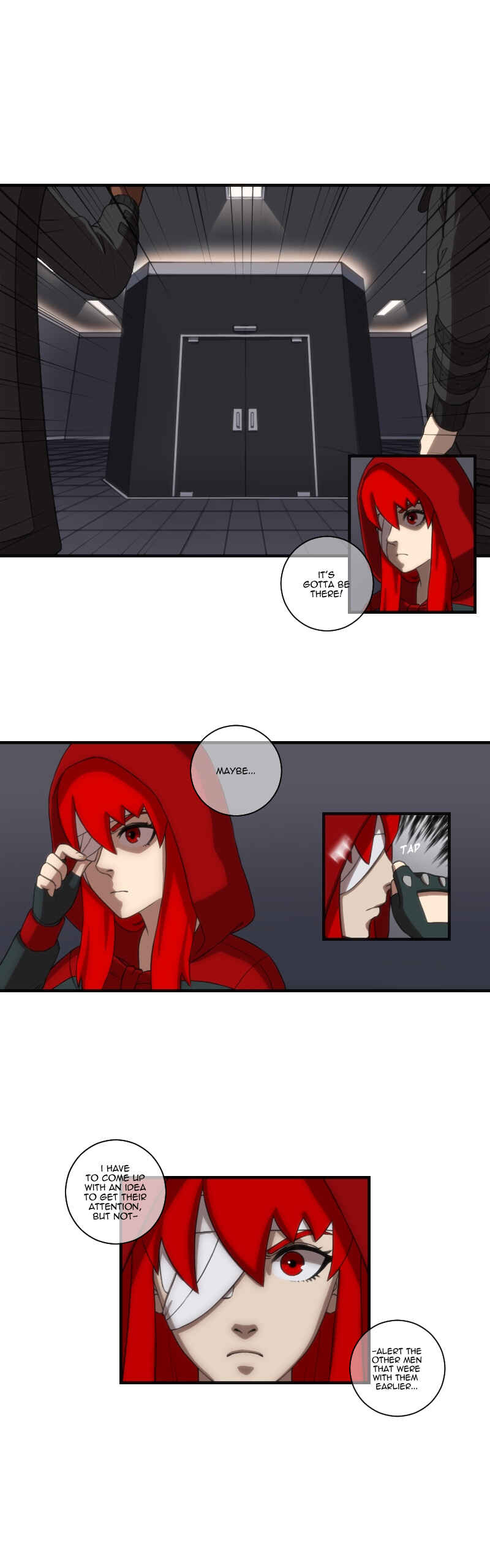 Limitless Chapter 3 - Page 8