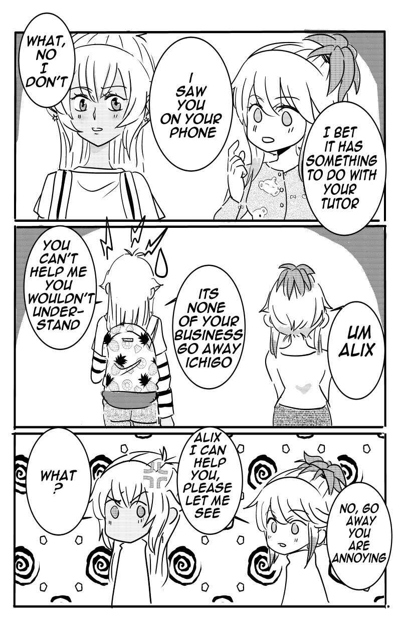 Kiss n Karess! Chapter 85 - Page 8