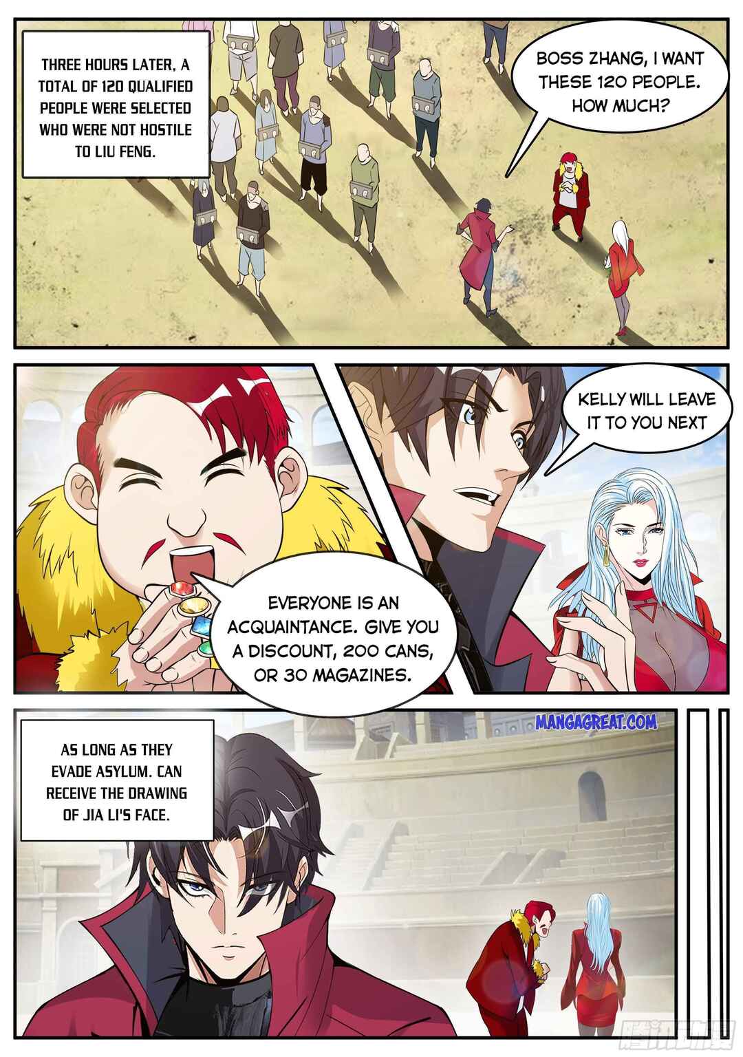 Xìtǒng Sòng Wǒ Bìnànsuǒ Chapter 78 - Page 11