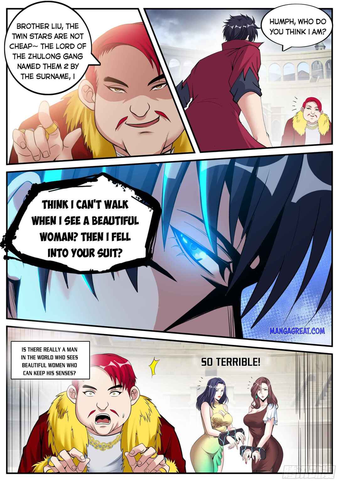 Xìtǒng Sòng Wǒ Bìnànsuǒ Chapter 78 - Page 5