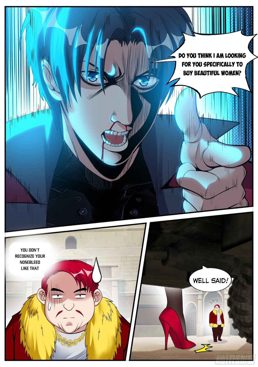 Xìtǒng Sòng Wǒ Bìnànsuǒ Chapter 78 - Page 6