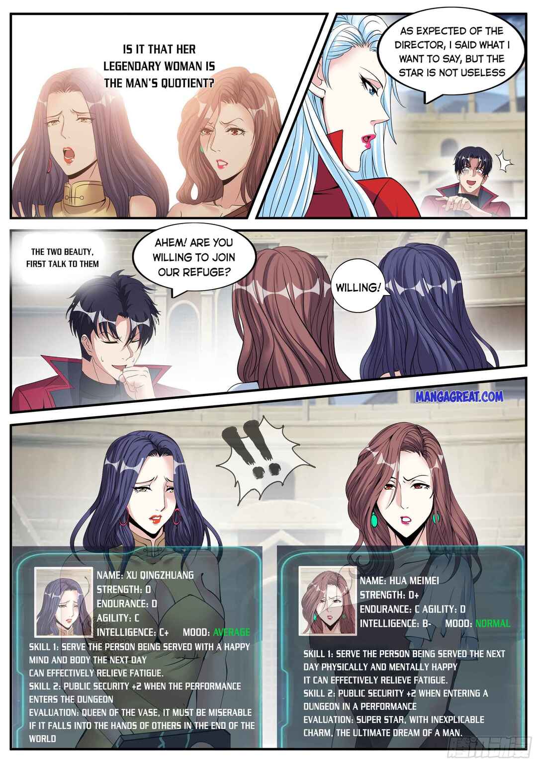 Xìtǒng Sòng Wǒ Bìnànsuǒ Chapter 78 - Page 8