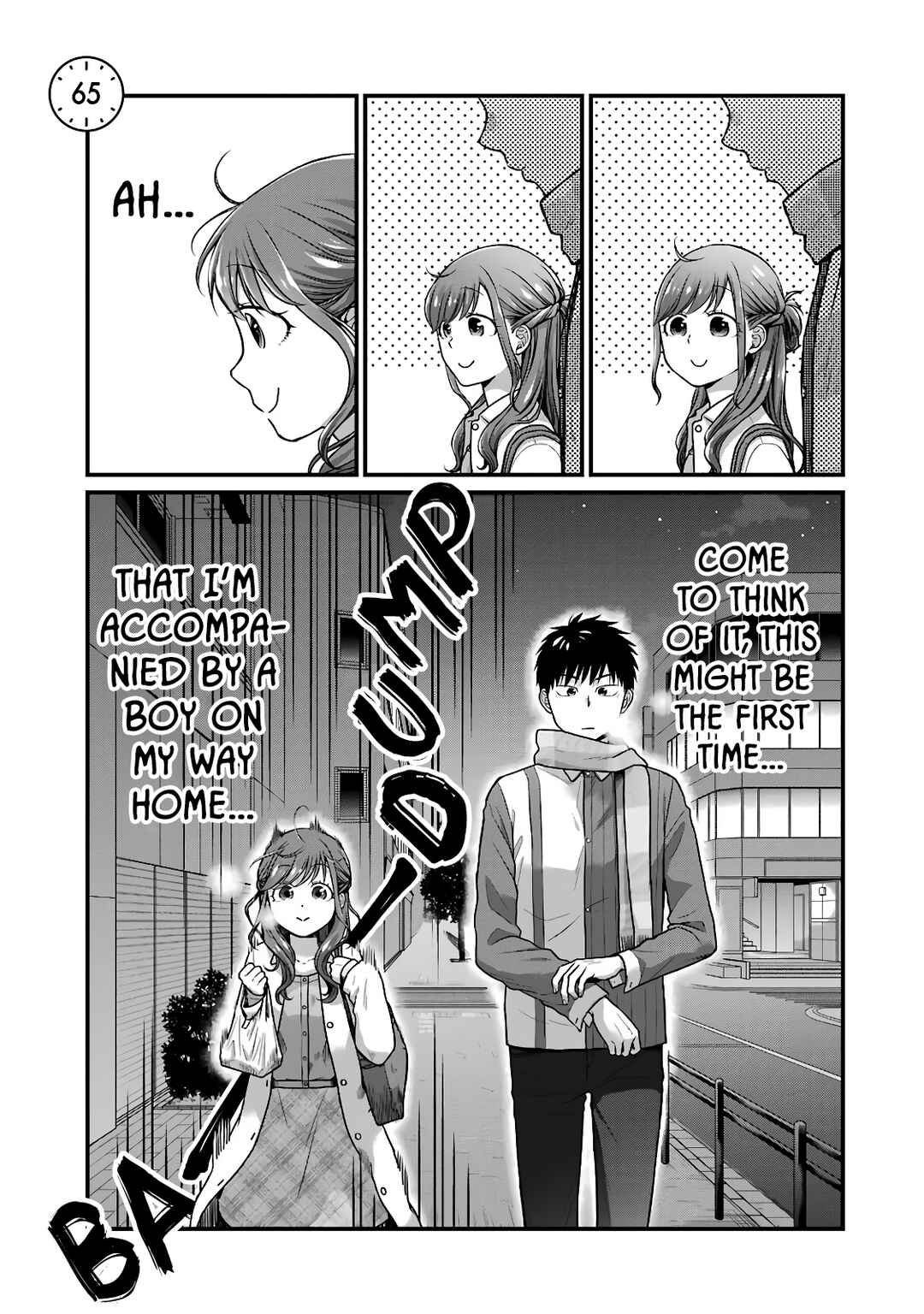 Combini de Kimi to no 5-funkan. Chapter 65 - Page 1