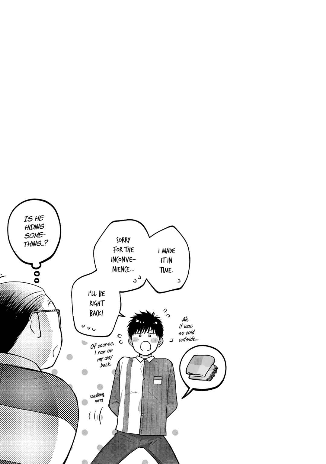 Combini de Kimi to no 5-funkan. Chapter 65 - Page 9