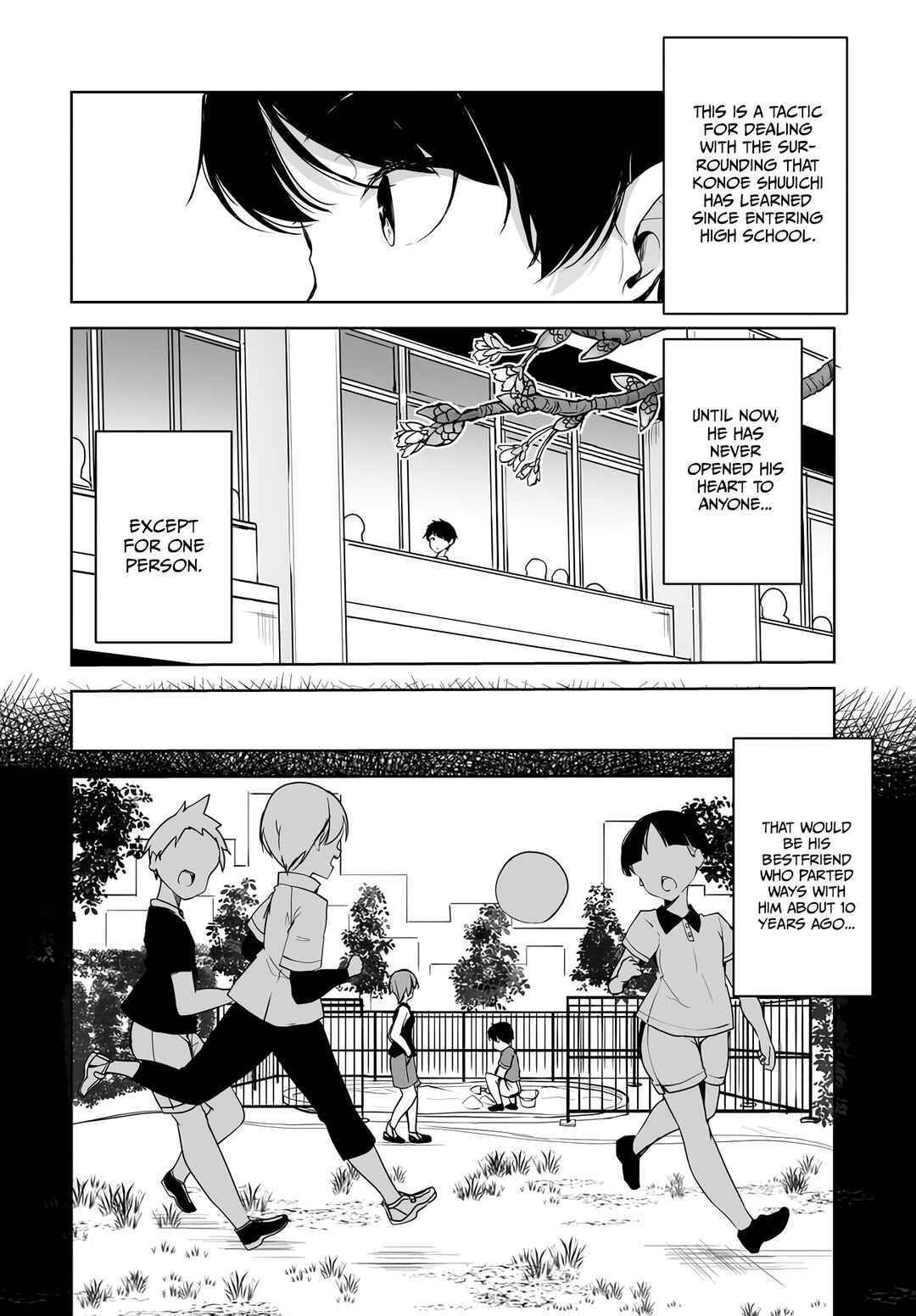 Danshi dato Omotteita Osananajimi tono Shinkon Seikatsu ga Umaku Ikisugiru Ken ni Tsuite Chapter 1.1 - Page 14