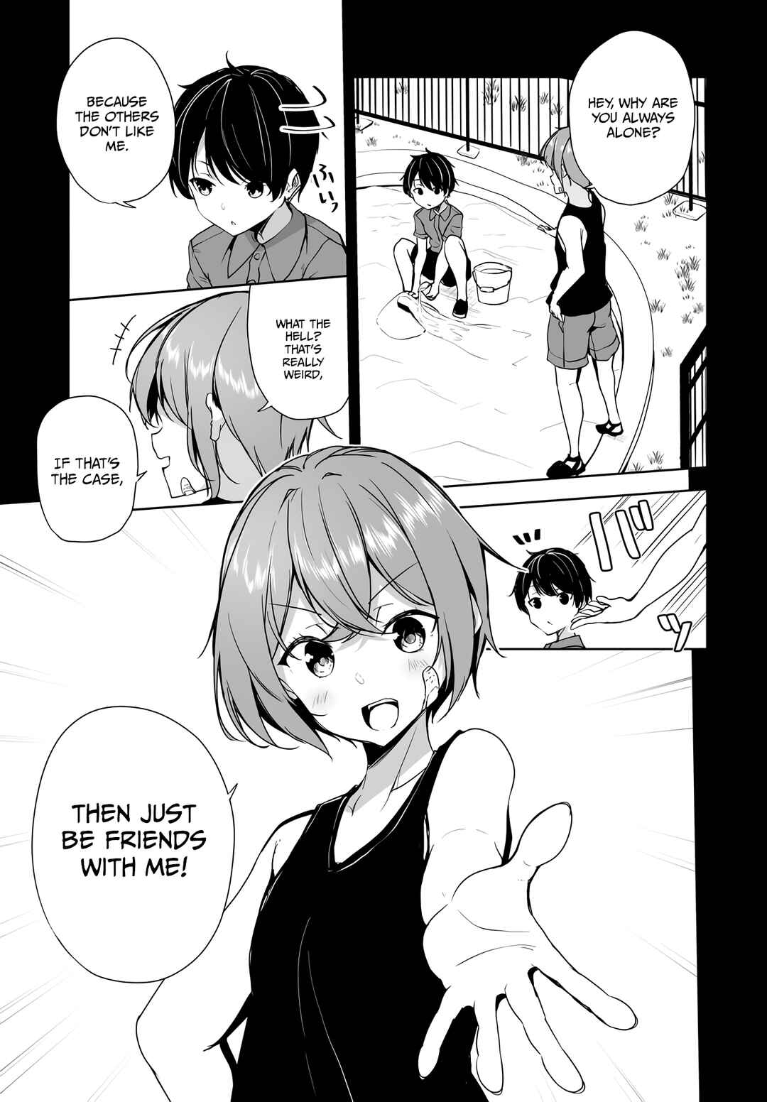 Danshi dato Omotteita Osananajimi tono Shinkon Seikatsu ga Umaku Ikisugiru Ken ni Tsuite Chapter 1.1 - Page 15