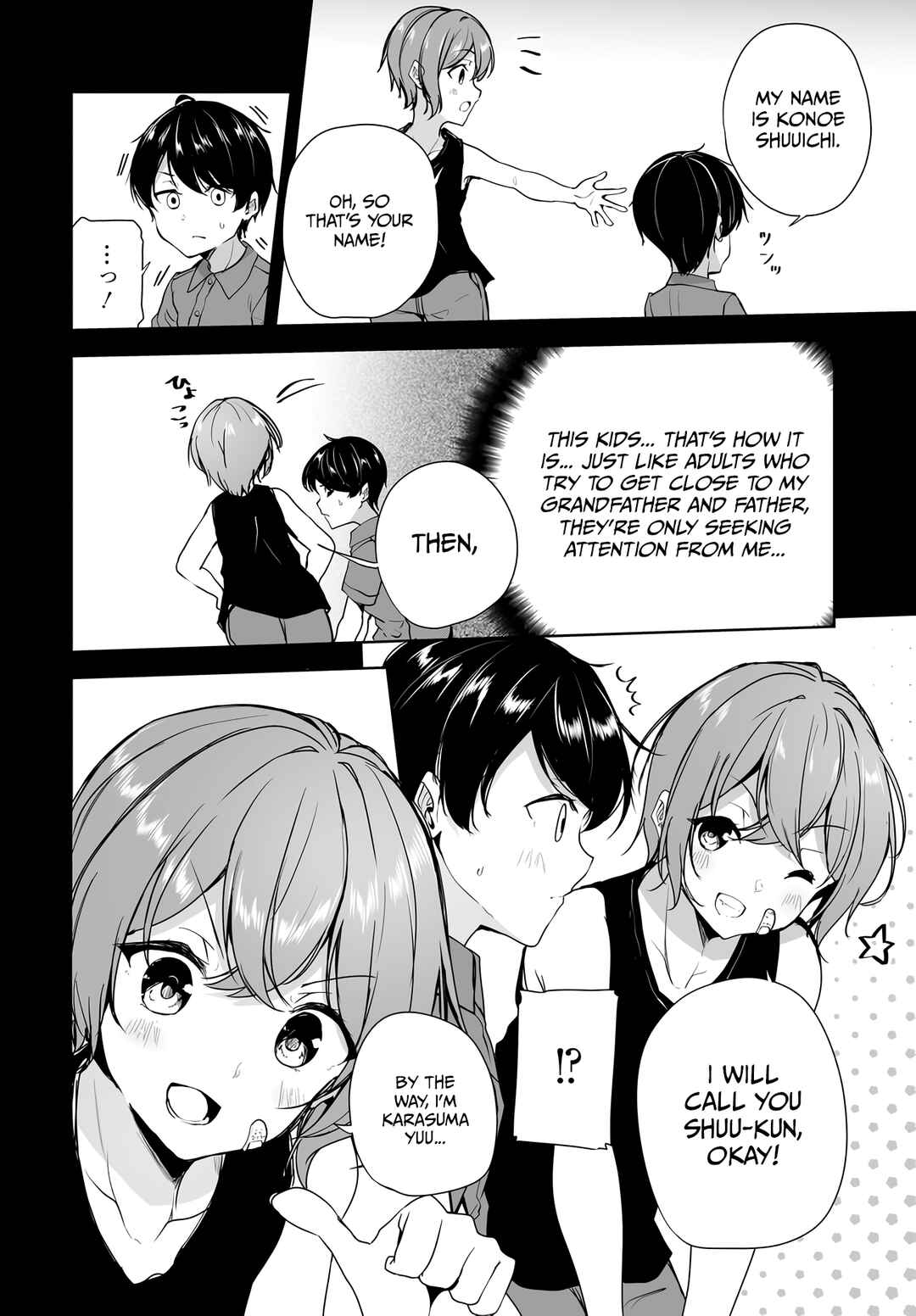 Danshi dato Omotteita Osananajimi tono Shinkon Seikatsu ga Umaku Ikisugiru Ken ni Tsuite Chapter 1.1 - Page 16